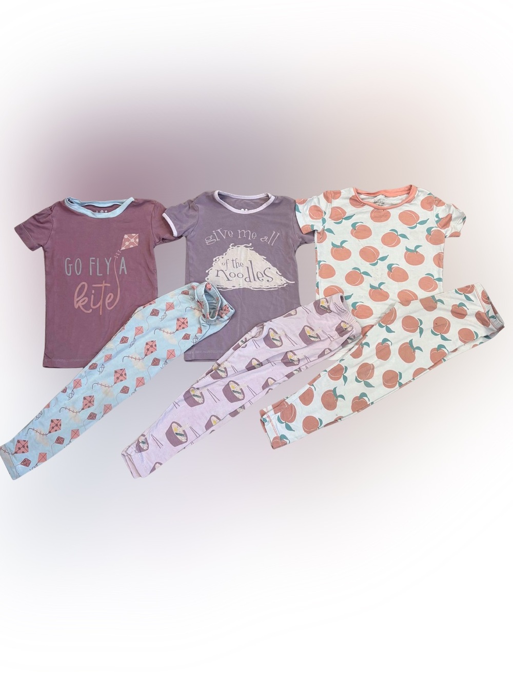 Kickee Pants Bamboo Pajama Lot